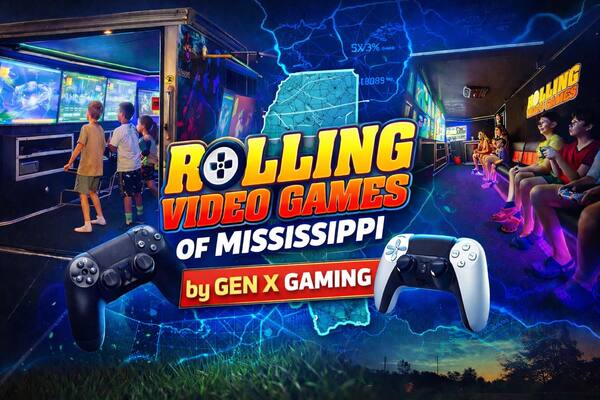 Rolling Video Games of Mississippi by Gen X Gaming