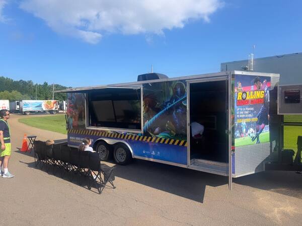 Rolling Video Games of Mississippi by Gen X Gaming