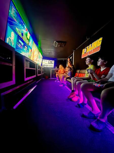 Rolling Video Games of Mississippi by Gen X Gaming