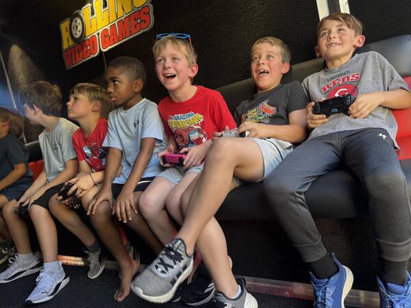 Rolling Video Games of Mississippi by Gen X Gaming