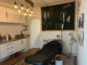 Wellness Suite Private Massage or facial room