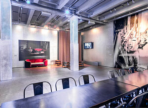 First Floor - Entrance Space