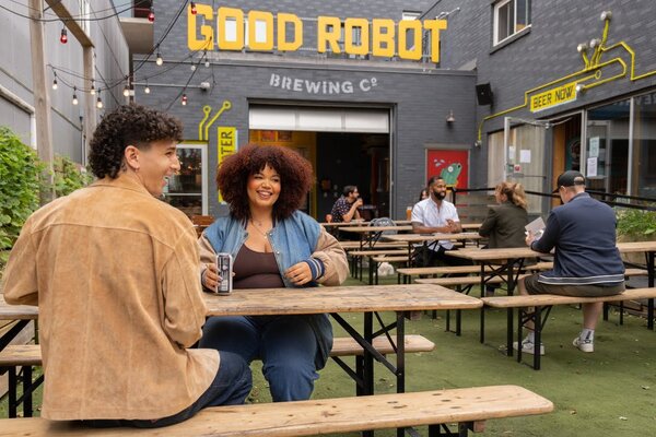 Good Robot Brewing – Robie Street