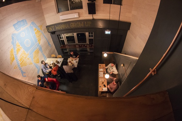 Good Robot Brewing – Robie Street