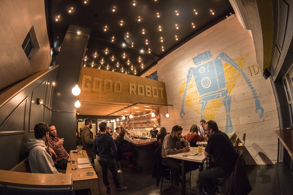 Good Robot Brewing – Robie Street