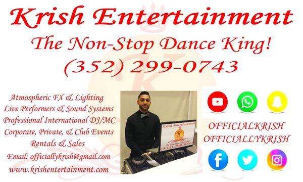 Krish Entertainment Services - Dallas
