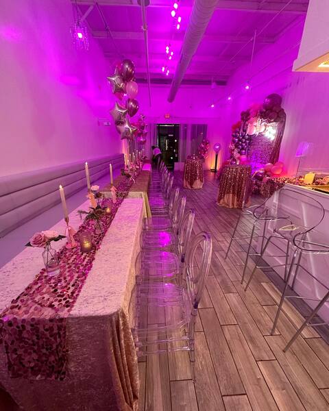 The Union Event Space