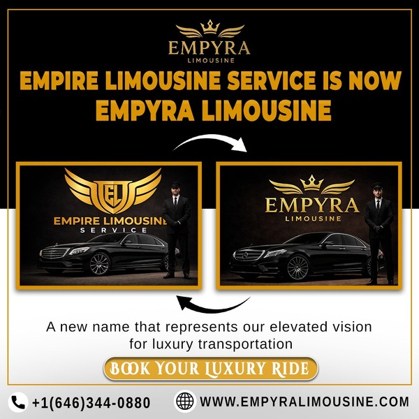 EMPYRA LIMOUSINE (formerly knows as Empire limousine service)
