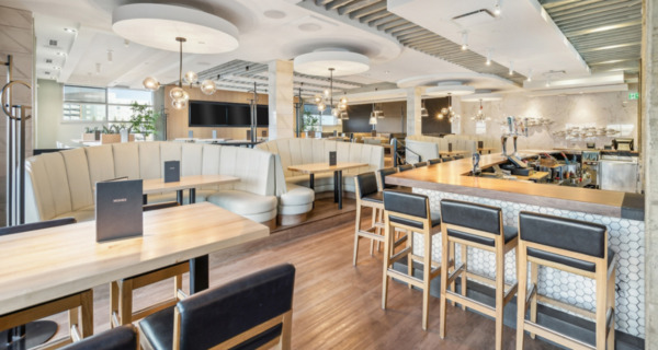 Moxies Barlow & Sandman Hotel Calgary Airport