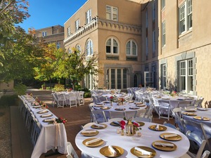 Parlor Room  & Courtyard