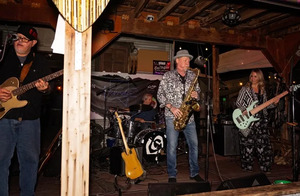 Pioneer Saloon Outdoor Stage