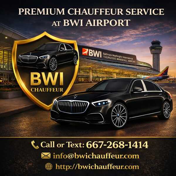 Bwi Chauffeur Service