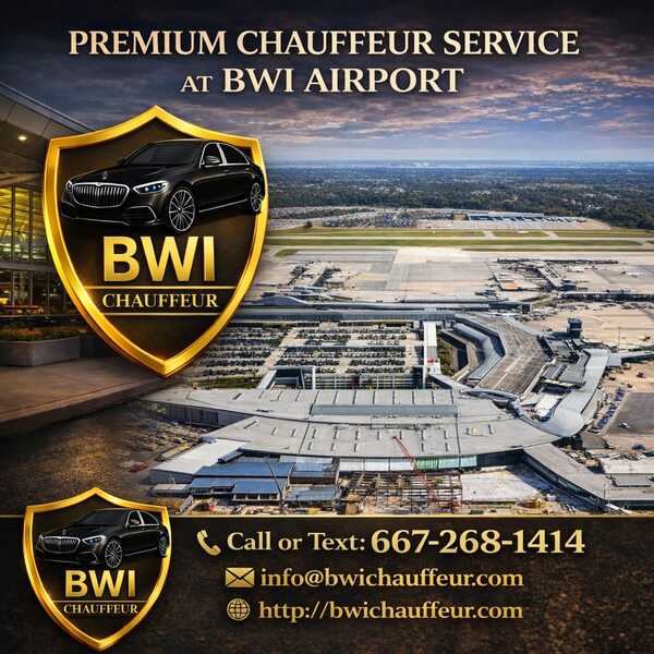 Bwi Chauffeur Service