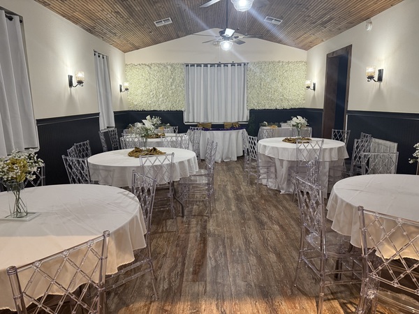 The Blissful Haven Event Space