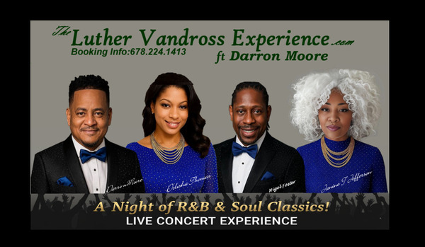 The Luther Vandross Experience ft Darron Moore (Youngstown OH)