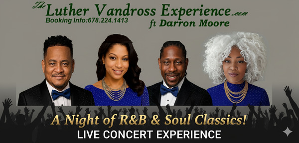 The Luther Vandross Experience ft Darron Moore (Atlantic City NJ)