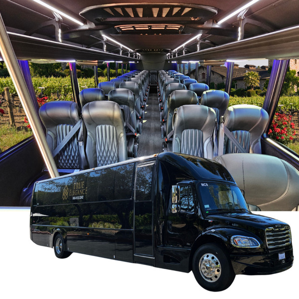 True Elegance SF Bay Limo & Charter Bus
