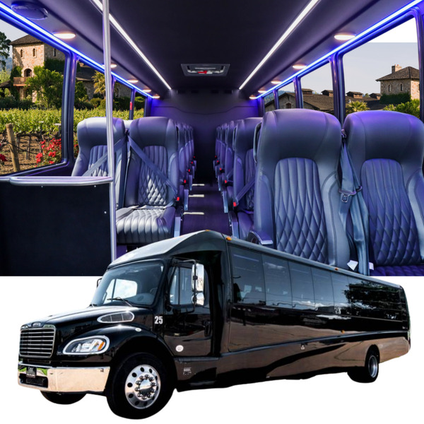 San Francisco Charter Bus by True Elegance