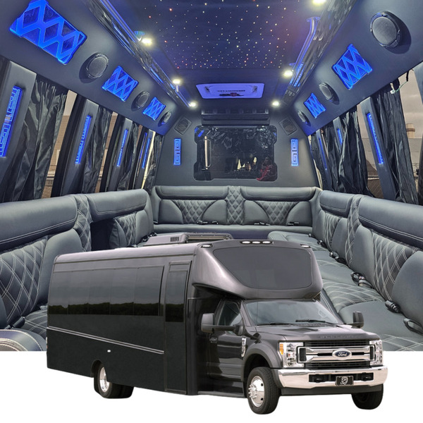 San Francisco Charter Bus by True Elegance