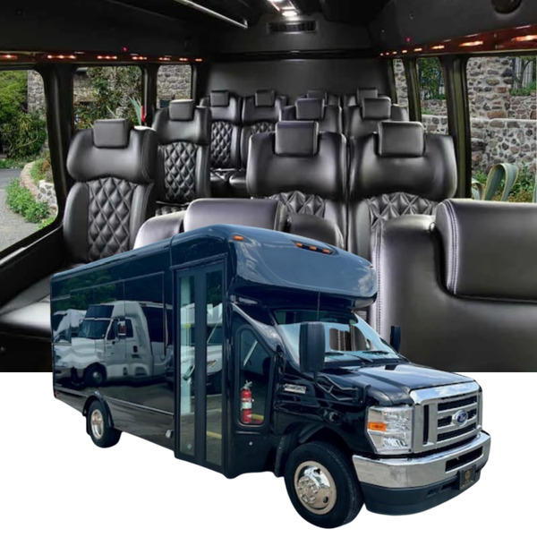 San Francisco Charter Bus by True Elegance