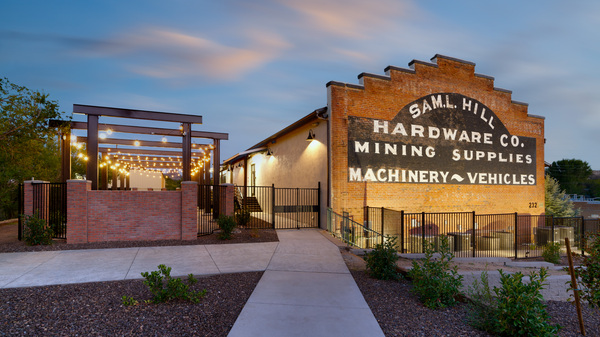 The Event Center at Sam Hill Warehouse