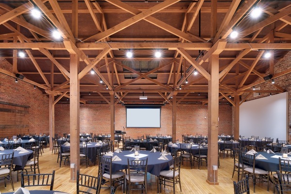 The Event Center at Sam Hill Warehouse