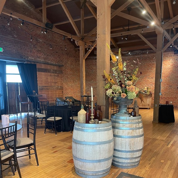 The Event Center at Sam Hill Warehouse