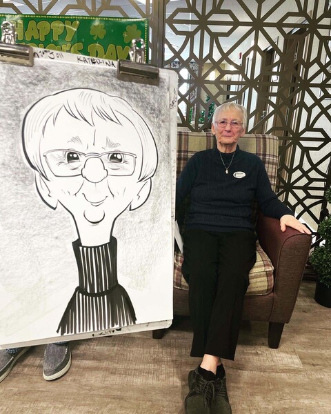 Caricatures By Simon