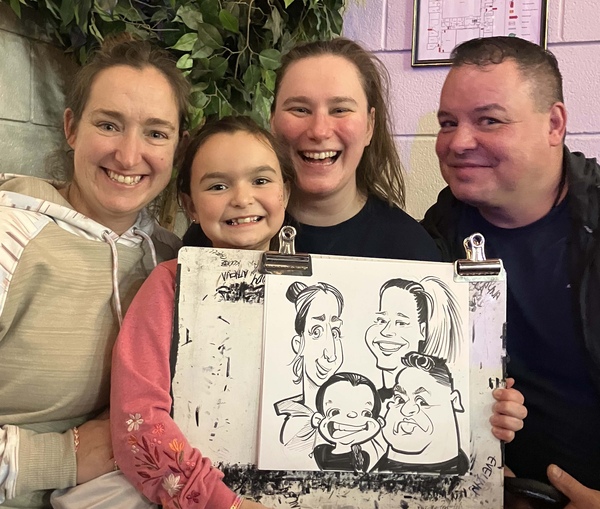 Caricatures By Simon