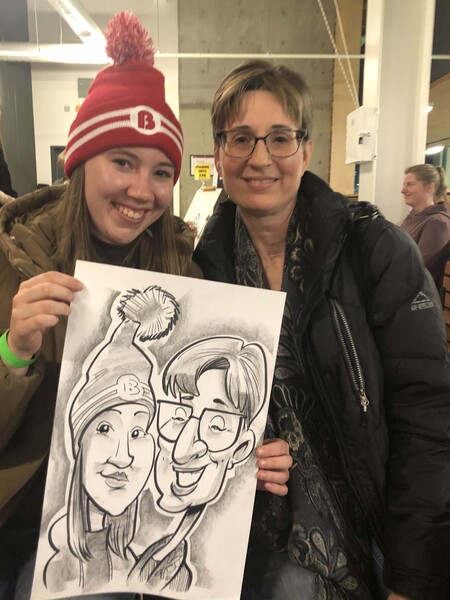 Caricatures By Simon