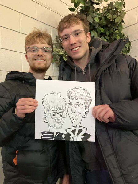 Caricatures By Simon