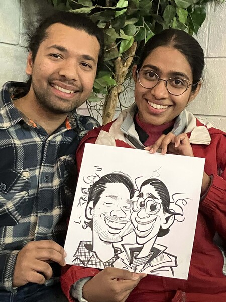 Caricatures By Simon