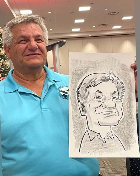 Caricatures By Simon