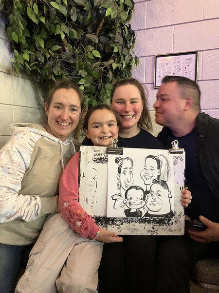 Caricatures By Simon