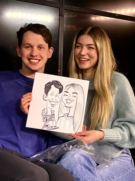 Caricatures By Simon