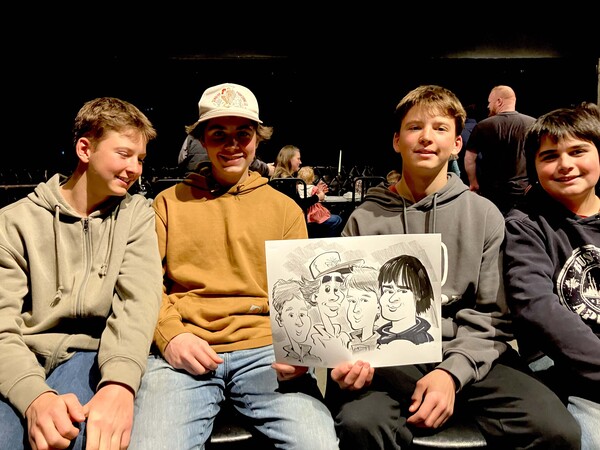 Caricatures By Simon