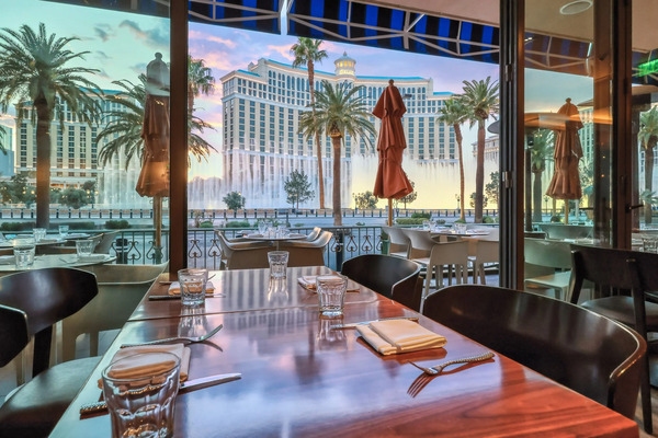 Alexxa's at Paris Las Vegas