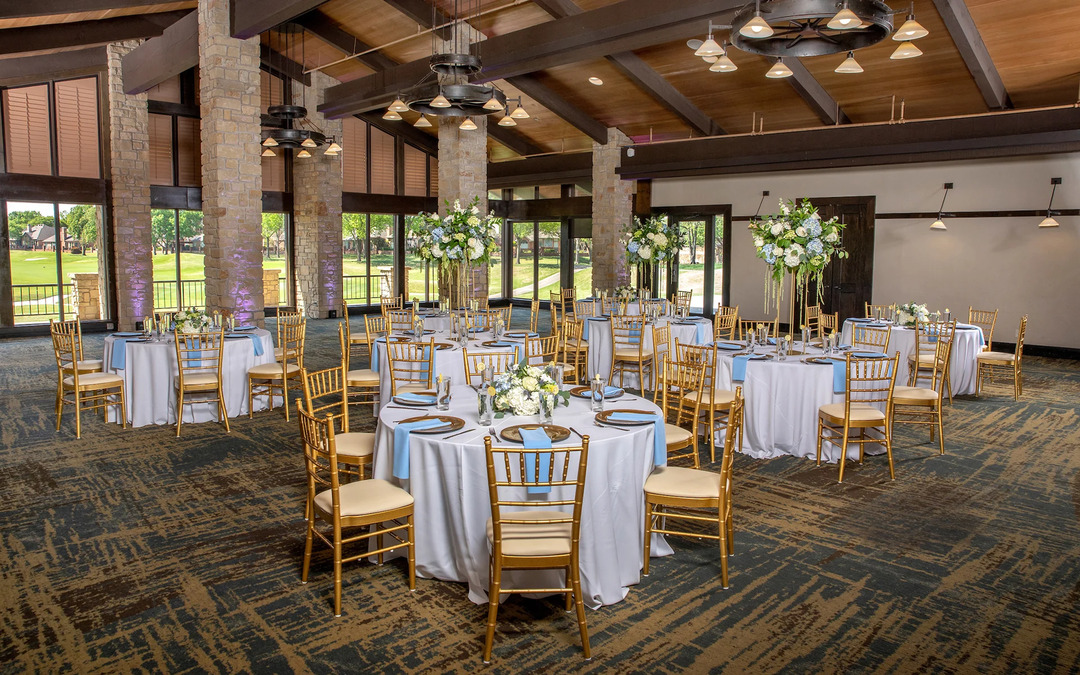 Stonebridge Ranch Country Club wedding venue