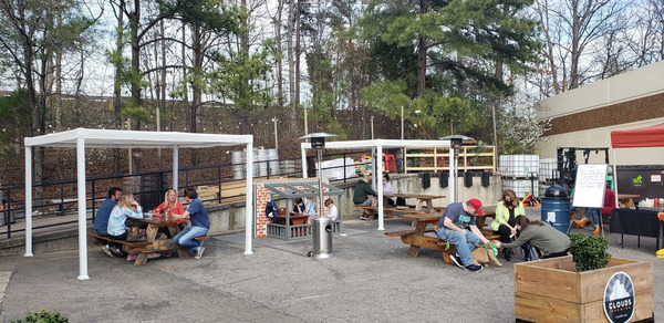 Clouds Brewing - Raleigh