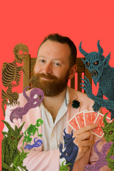 Timothy Starnes' Horror Comedy Magic