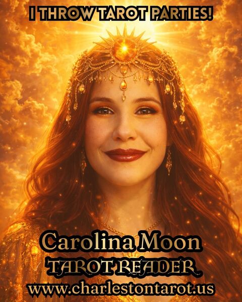Carolina Moon | Charleston Tarot Reader