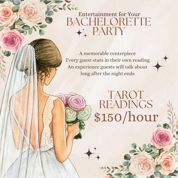 Carolina Moon | Charleston Tarot Reader