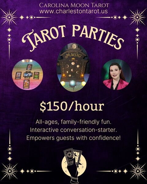 Carolina Moon | Charleston Tarot Reader