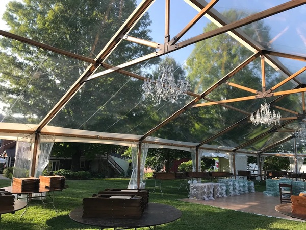 Rain or Shine Tent and Events