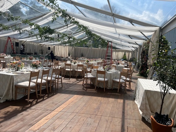 Rain or Shine Tent and Events