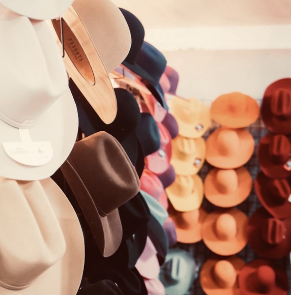 The Palomino Hat Bar
