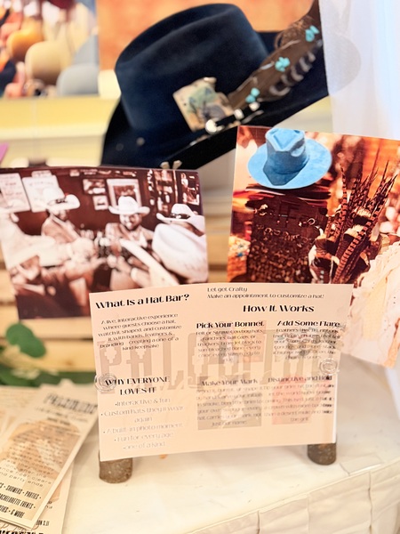 The Palomino Hat Bar