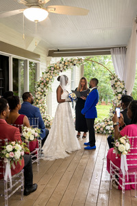 Covered Bistro Porch & Veranda