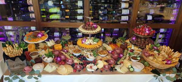 The Charcuterie Lady