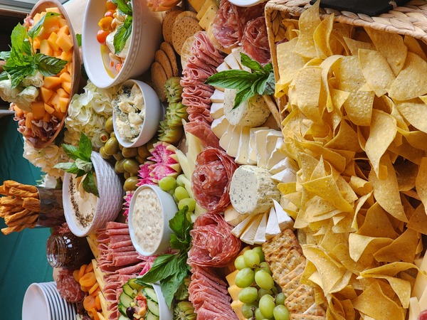 The Charcuterie Lady